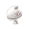 Pablo Pitcher, White w/ Dark Brown Decor