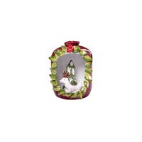 Ceramic Fruit Sculpture, Pomegranate