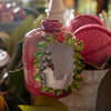 Ceramic Fruit Sculpture, Pomegranate