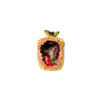 Ceramic Fruit Sculpture, Pear