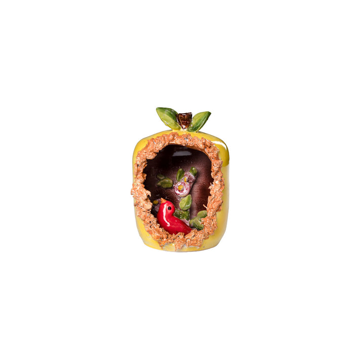 Ceramic Fruit Sculpture, Pear
