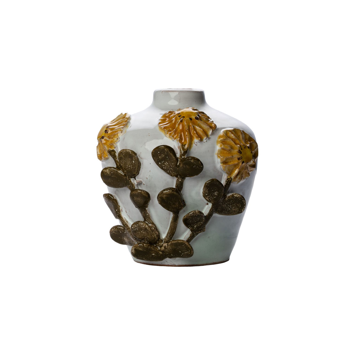 Small Vase with Sunflowers