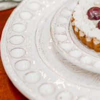 Christmas Tree Dessert Plate