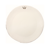 Gold Rim Dinner Plate with Crown