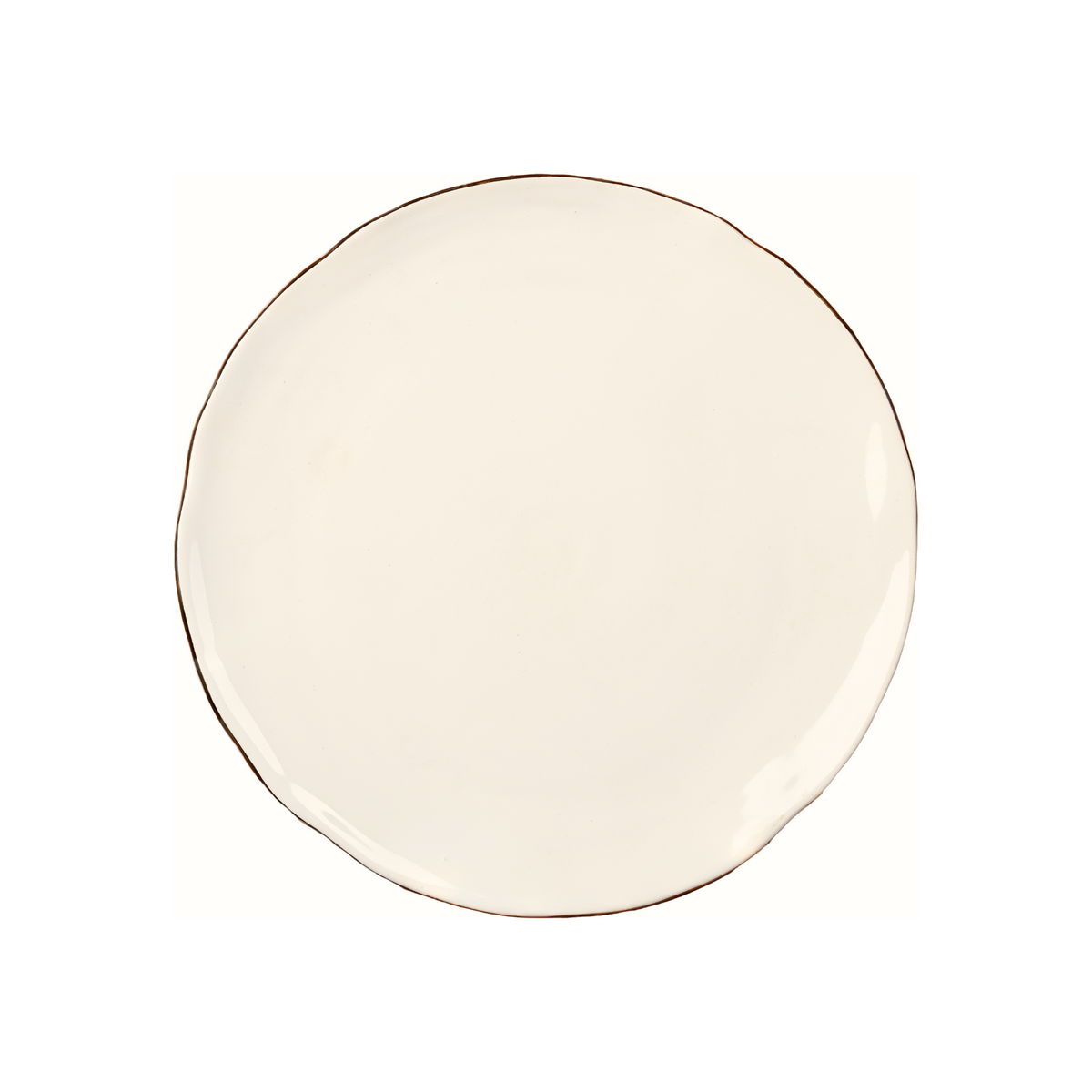Gold Rim Salad Plate