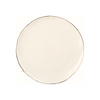 Gold Rim Salad Plate