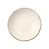 Gold Rim Soup Bowl