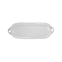 Rectangular Platter, White