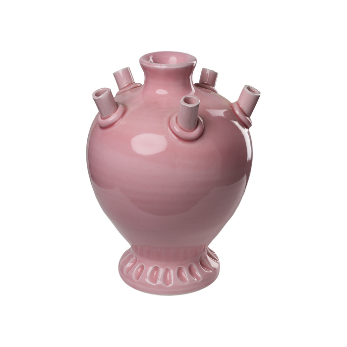 Round Tulipiere, Pink
