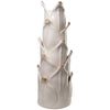 White Artichoke Vase
