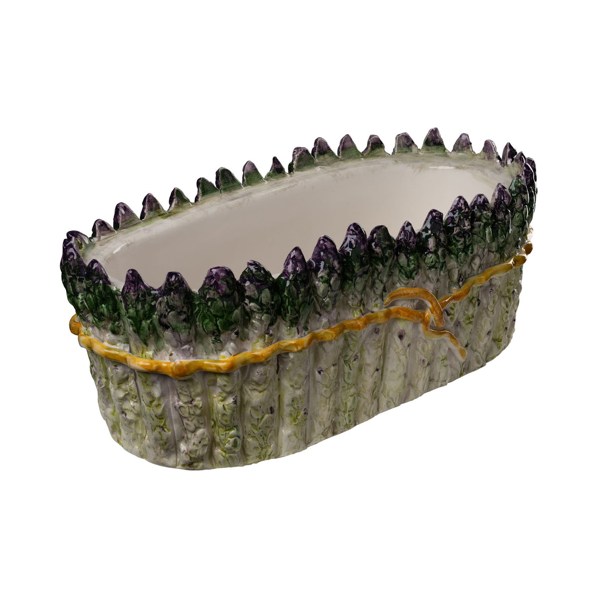 Asparagus Vase, Oval