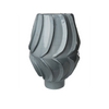 Light Blue Footed Vase