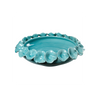Bowl with Petals, Turquoise