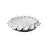 Bowl with Petals, White
