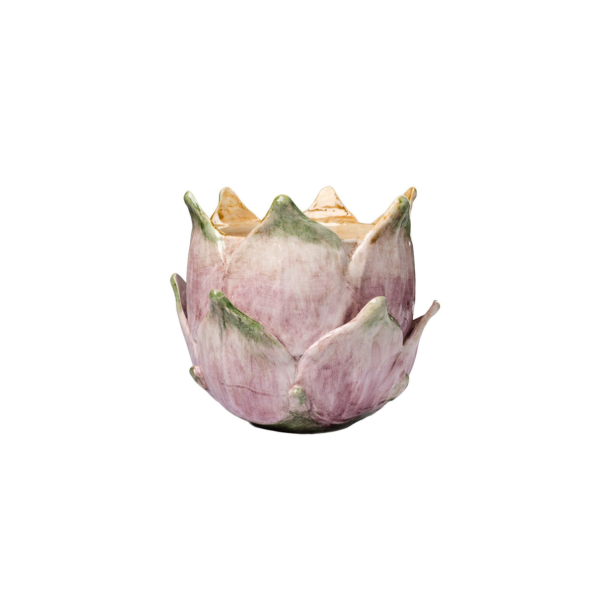 Gathered Garden Artichoke Cachepot
