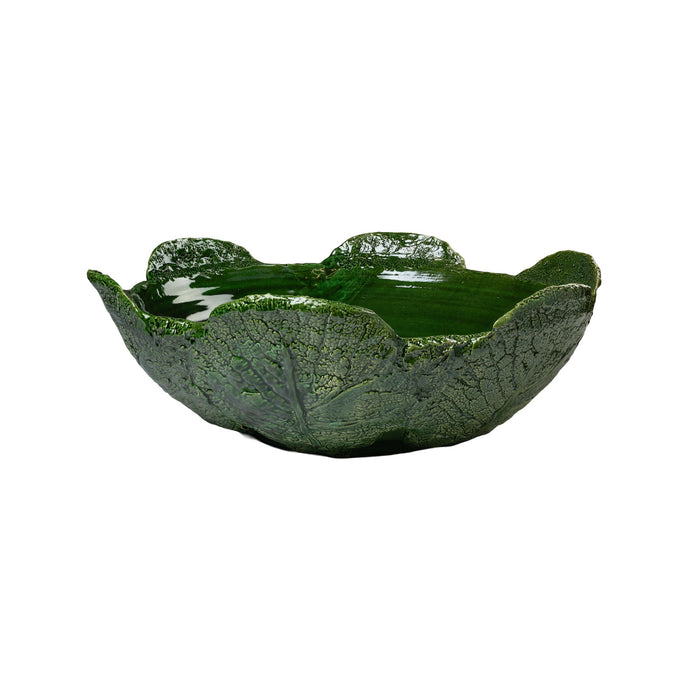 Large Green Cabbage Bowl
