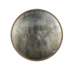 Round Placemat, Antique Silver