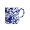 Taverna Speckled Mug, Cobalt/White