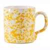 Taverna Speckled Mug, Yellow/White