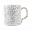 Taverna Speckled Mug, Gray / White