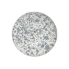 Taverna Speckled Dessert Plate, Gray/White