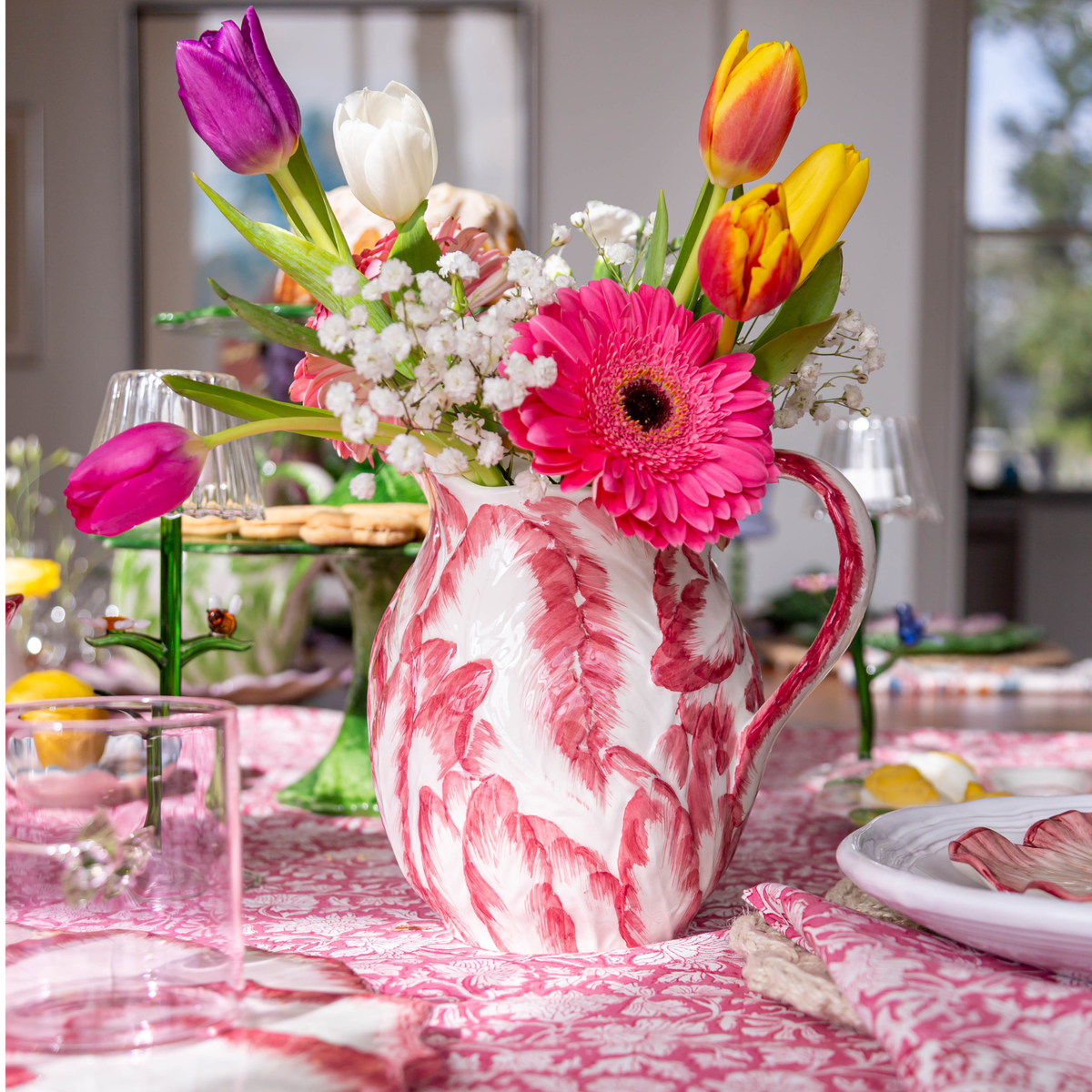Compagnia Pitcher, Pink Radish
