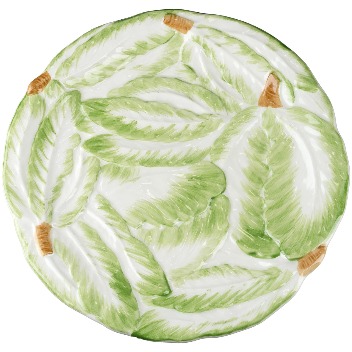 Compagnia Dinner Plate, Green