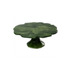 Compagnia Green Cake Plate, Small