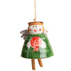 Pomegranate Angel Bell