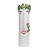 Studio Z, Tall Vase with Cactus