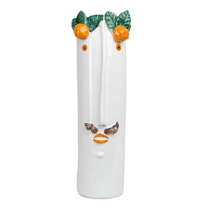 Studio Z, Tall Vase with Mandarins