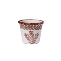 Medium Sepia Thumbprint Pot