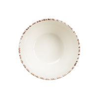 Casa Nuno Soup Bowl, Blue Scroll