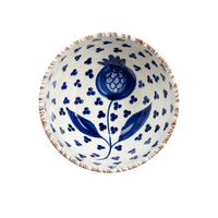 Casa Nuno Bowl, Blue Pomegranate