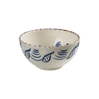 Casa Nuno Bowl, Blue & White Flowers