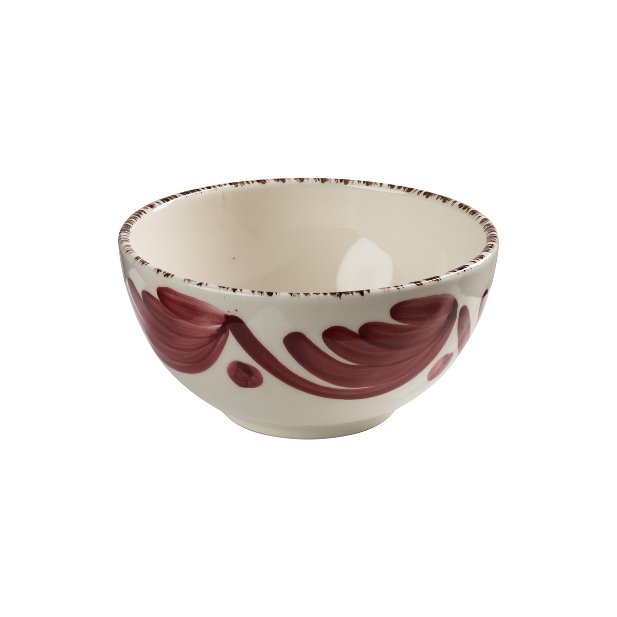 Casa Nuno Bowl, Pink with Palm