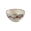 Casa Nuno Bowl, Pink with 3 Flowers