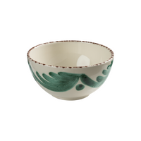 Casa Nuno Bowl, Green with Palm