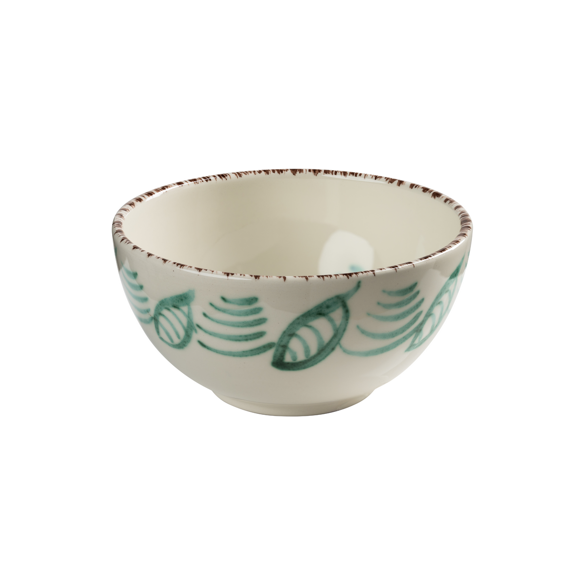 Casa Nuno Bowl, 3 Flowers & Shell