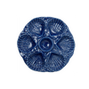 NOLA Oyster Plate, Cobalt