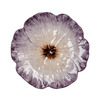 Elisabetta Flower Dinner Plate, Lilac