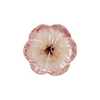 Elisabetta Flower Dessert Plate, Pink