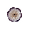 Elisabetta Flower Dessert Plate, Lilac