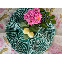 NOLA Oyster Plate, Green