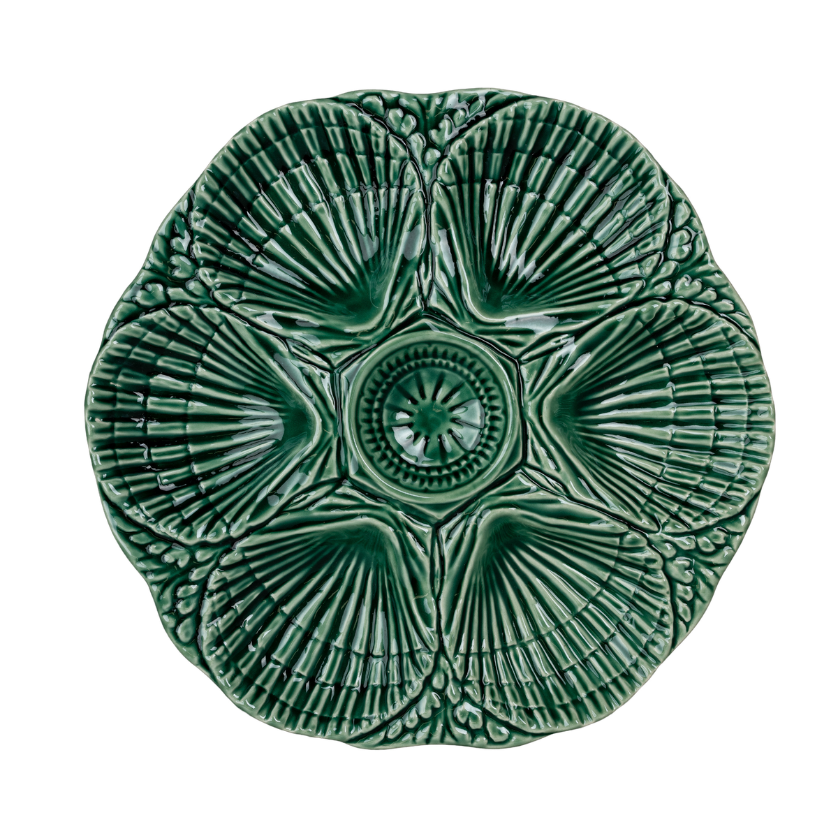 NOLA Oyster Plate, Green