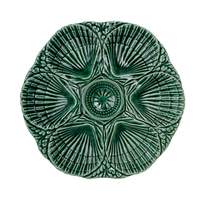 NOLA Oyster Plate, Green
