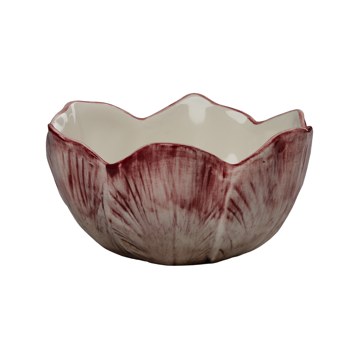 Elisabetta Flower Cereal Bowl, Pink