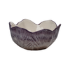 Elisabetta Flower Cereal Bowl, Lilac