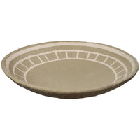 Plate, Miranda Sand & White