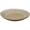 Plate, Miranda Sand & White